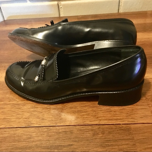 Brighton Black Leather “Donna” Loafers Size 7.5 - Picture 5 of 6